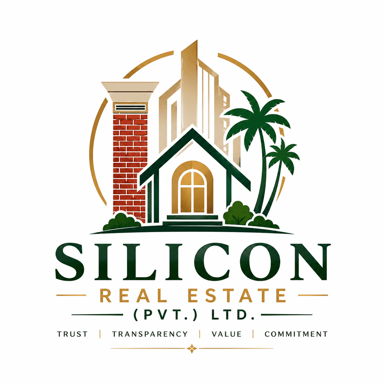 Silicon Real Estate (Pvt.) Ltd. Logo